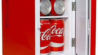 Coca-Cola 4L Portable Cooler/Warmer, Compact Personal Travel...