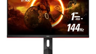 AOC 24G2 24" Frameless Gaming IPS Monitor, FHD 1080P, 1ms...