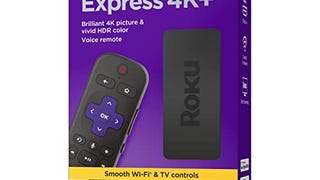 Roku Express 4K+ | Streaming Media Player HD/4K/HDR with...
