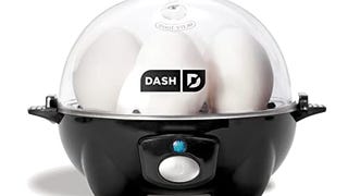 DASH Rapid Egg Cooker: 6 Egg Capacity Electric Egg Cooker...