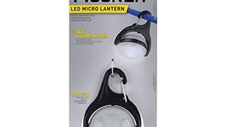 Nite Ize Moonlit LED Micro Lantern, Mini Swivel Light with...