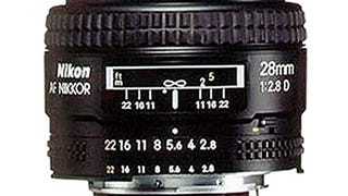 Nikon AF FX NIKKOR 28mm f/2.8D Lens with for Nikon DSLR...