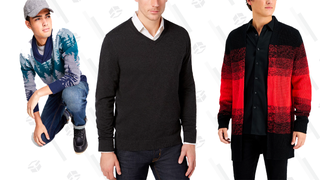 Macy's Men's Sweater Sale