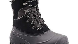 Amazon Essentials Men's Ankle Boot, Black, 11 Medium