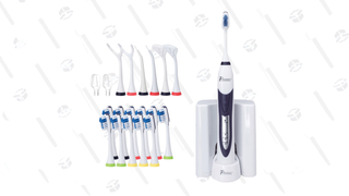 Pursonic S520 Deluxe Sonic Toothbrush Set