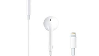 Apple EarPods Headphones with Lightning Connector. Microphone...