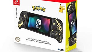 Hori Nintendo Switch Split Pad Pro (Pokemon: Black & Gold...