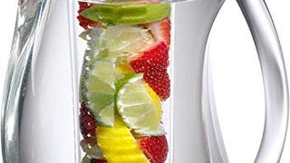 Prodyne Fruit Infusion Flavor Pitcher, 2.9 qt clear, 93...
