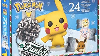 Funko Pop! Advent Calendar: Pokemon - 2021, Multicolor