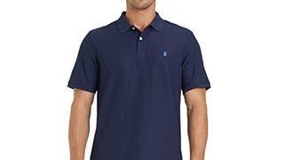 IZOD Men's Regular Fit Advantage Performance Short Sleeve...