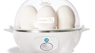 DASH Rapid Egg Cooker: 6 Egg Capacity Electric Egg Cooker...
