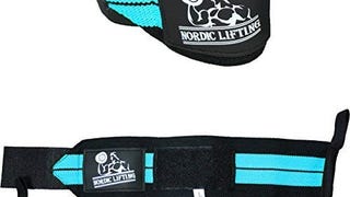 Wrist Wraps (1 Pair/2 Wraps) for Weightlifting/Cross Training/...