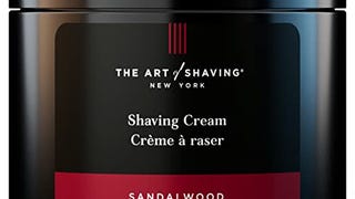 The Art of Shaving Sandalwood Shaving Cream for Men - Mens...