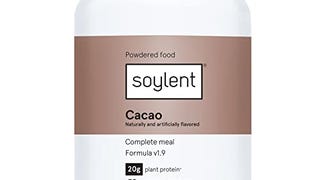 Soylent Complete Nutrition Meal Replacement Protein Powder,...