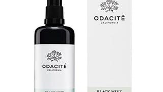 Odacité Facial Cleanser with Foam - Black Mint Activated...