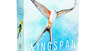 Wingspan Board Game - A Bird-Collection, Engine-Building...