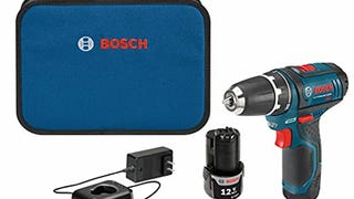 BOSCH PS31-2A 12V Max Two-Speed Drill/Driver Kit with (2)...