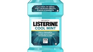 Listerine Antiseptic Mouthwash, Cool Mint, 1.5