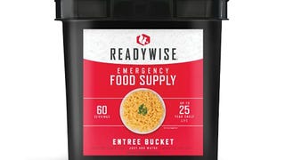 ReadyWise Emergency Food Supply, Freeze-Dried Survival-...