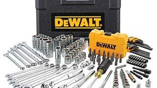 DEWALT Mechanics Tools Kit and Socket Set, 142-Piece, 1/...