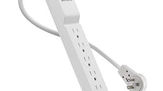 Belkin Power Strip Surge Protector - 6 AC Multiple Outlets...