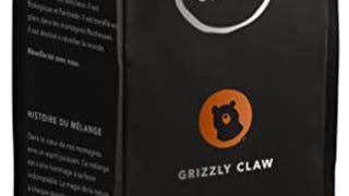 Kicking Horse Coffee, Grizzly Claw, Dark Roast, Ground,...