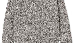 Amazon Essentials Men's Long-Sleeve 100% Cotton Rib Knit...