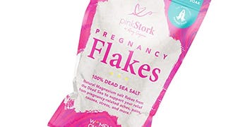 Pink Stork Pregnancy Flakes: Bath Salts with Pure Magnesium...