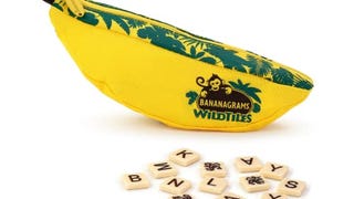 Bananagrams WildTiles Vocabulary Building and Spelling...