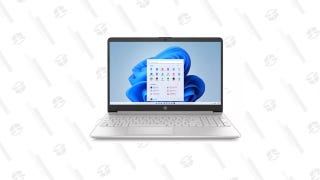 HP 15.6-inch Laptop with Windows Home