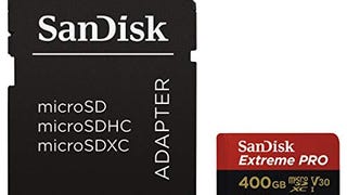 SanDisk Extreme Pro Micro SDXC UHS-I U3 A2 V30 Memory Card...