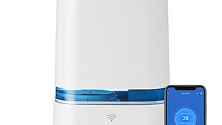 LEVOIT 4L Smart Cool Mist Humidifier for Home Bedroom with...