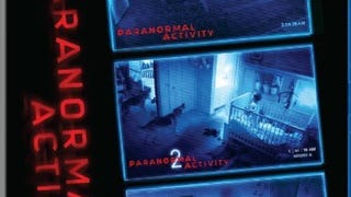 Paranormal Activity Three-Movie Collection [Blu-ray]