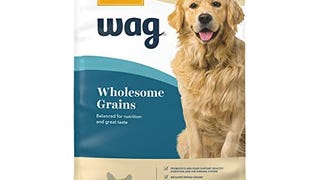 Amazon Brand – Wag Dry Dog Food, Chicken and Brown Rice...