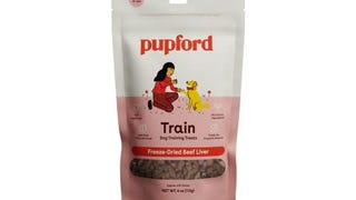 Pupford Freeze Dried 475+ Puppy Treats, Low Calorie, Vet...