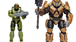 Halo 4" “World of Halo” Two Figure Pack – Master Chief...