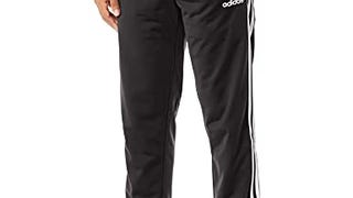 adidas Essentials Men's 3-Stripes Tapered Tricot Pants...