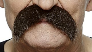 Mustaches Self Adhesive Walrus Fake Mustache, Novelty, Realistic...