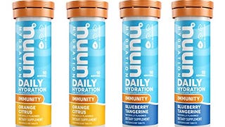 Nuun Immunity: Immune Support Hydration Supplement, Electrolytes,...
