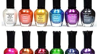Kleancolor Nail Polish - Awesome Metallic Full Size Lacquer...