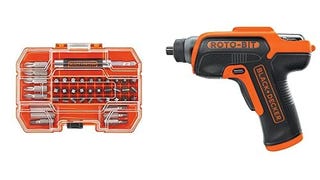 Black & Decker BDCS50C 4V Roto-BIT Storage Screwdriver...