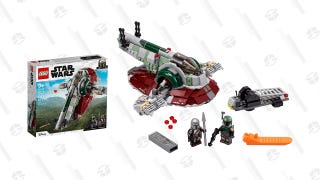 LEGO Star Wars Boba Fett’s Starship