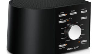 Sound+Sleep High Fidelity Sleep Sound Machine with 30 Guaranteed...