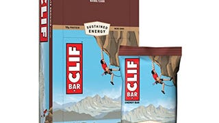 CLIF BARS - Energy Bars - Chocolate Brownie Made with Organic...