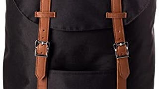 Herschel Retreat Backpack, Black, Classic 19.5L