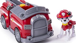 Paw Patrol Marshall's Transforming Fire Truck with Pop-...