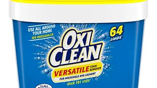 OxiClean Verstaile Stain Remover for Household and Laundry...