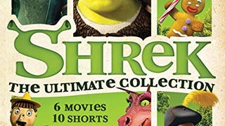 Shrek: The Ultimate Collection [Blu-ray]