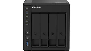 QNAP TS-451D2-2G 4 Bay 4K Hardware transcoding NAS with...