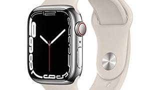 Apple Watch Series 7 [GPS + Cellular 41mm] Smart Watch...